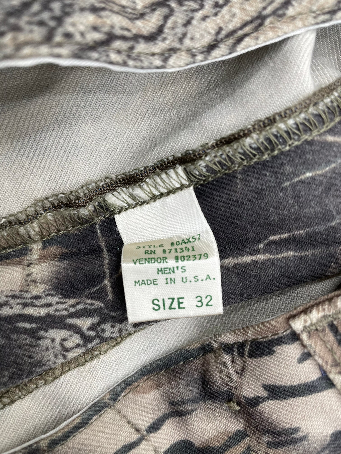 Vintage Realtree Pants Size 32x32