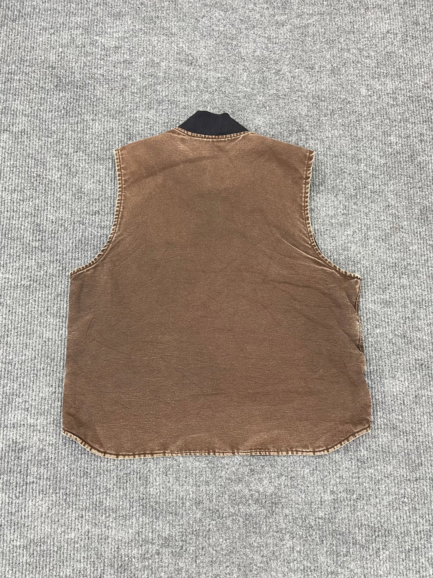 Vintage Faded Carhartt Vest Size XL