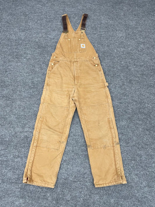 Vintage Carhartt Overalls Size 34x32