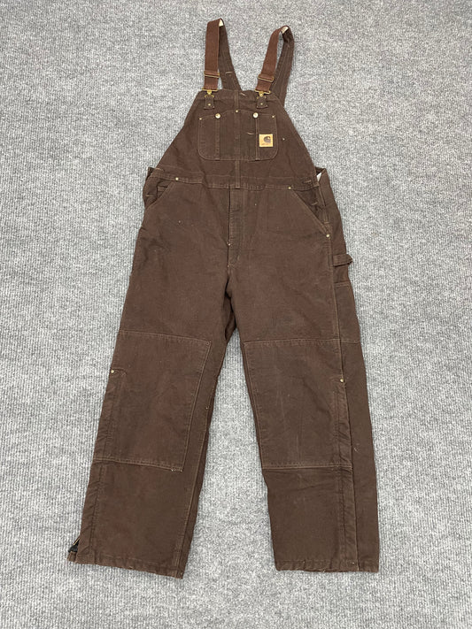 Vintage Carhartt Overalls Size 42x30