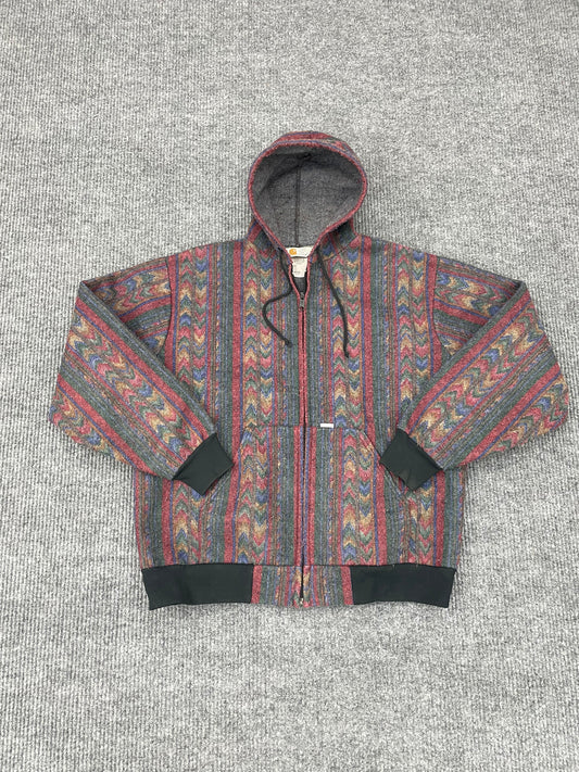 Vintage Carhartt Aztec Jacket Size XL