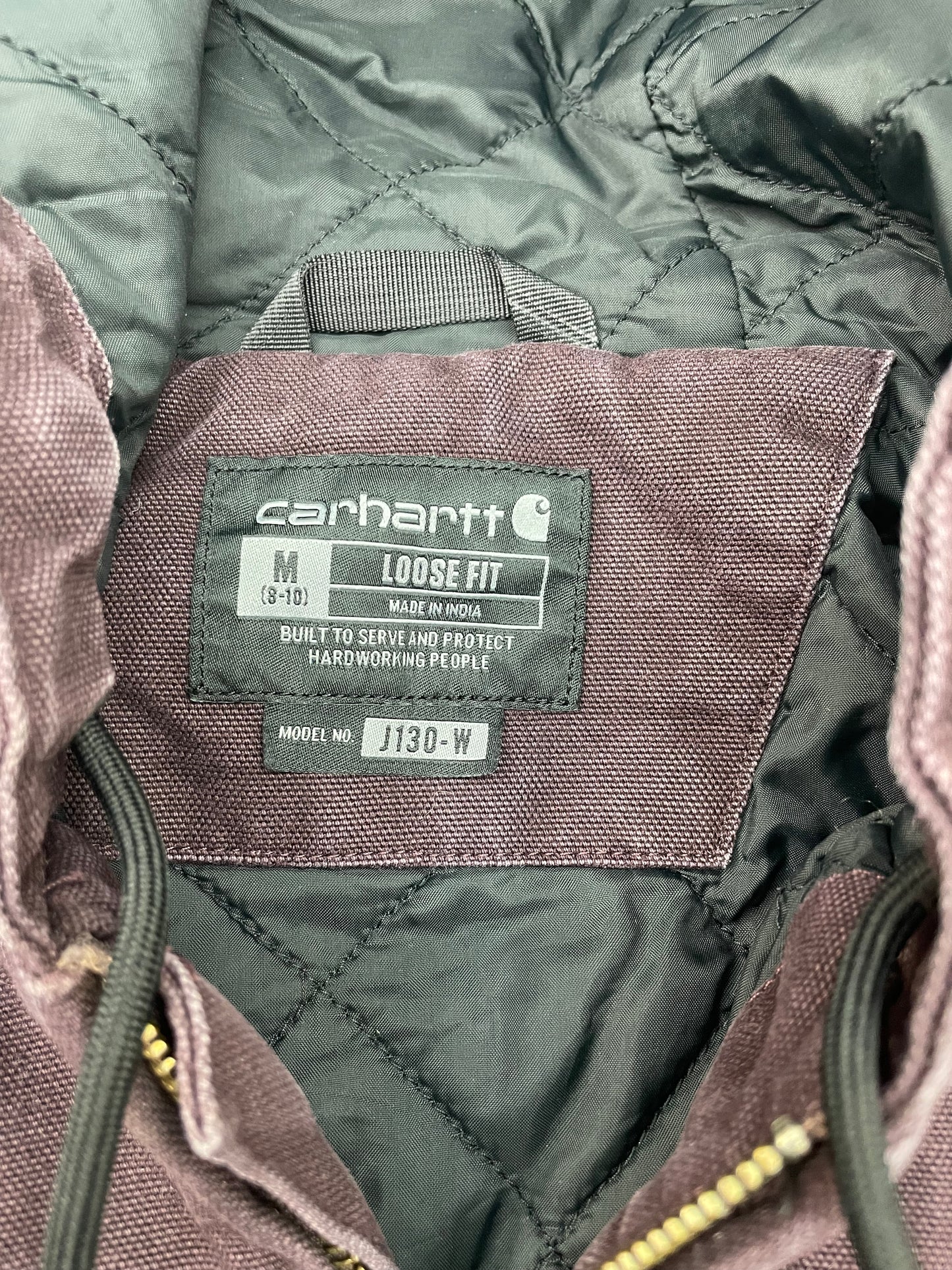 Womens Carhartt Jacket Size M