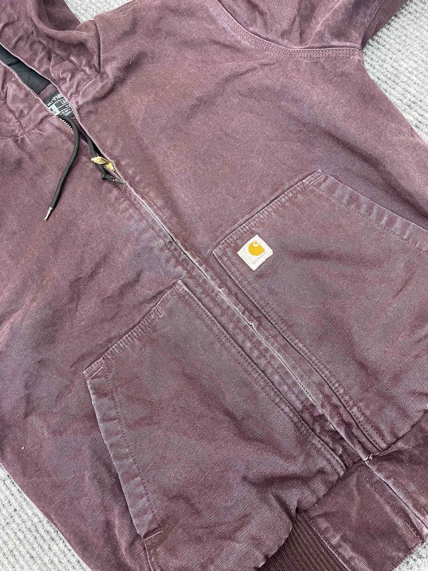 Womens Carhartt Jacket Size M