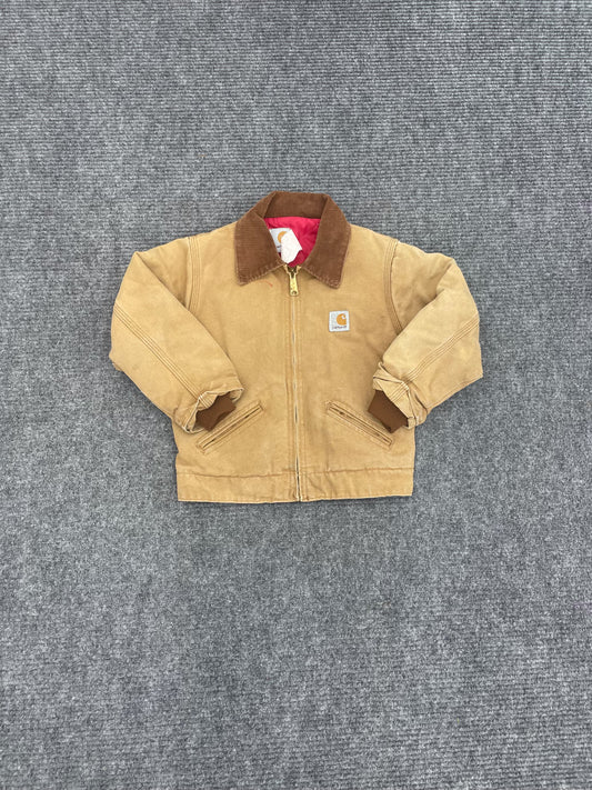 Vintage Youth Carhartt Detroit Jacket Size XS | Size 6