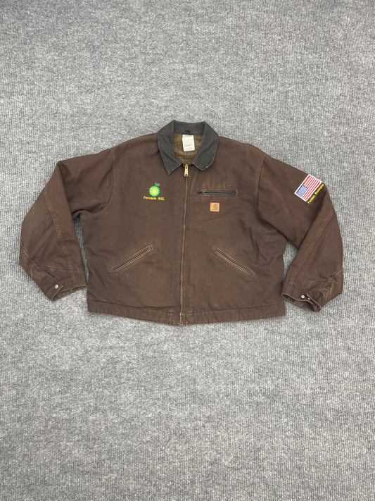 Vintage Carhartt Detroit Jacket Size XL/XXL