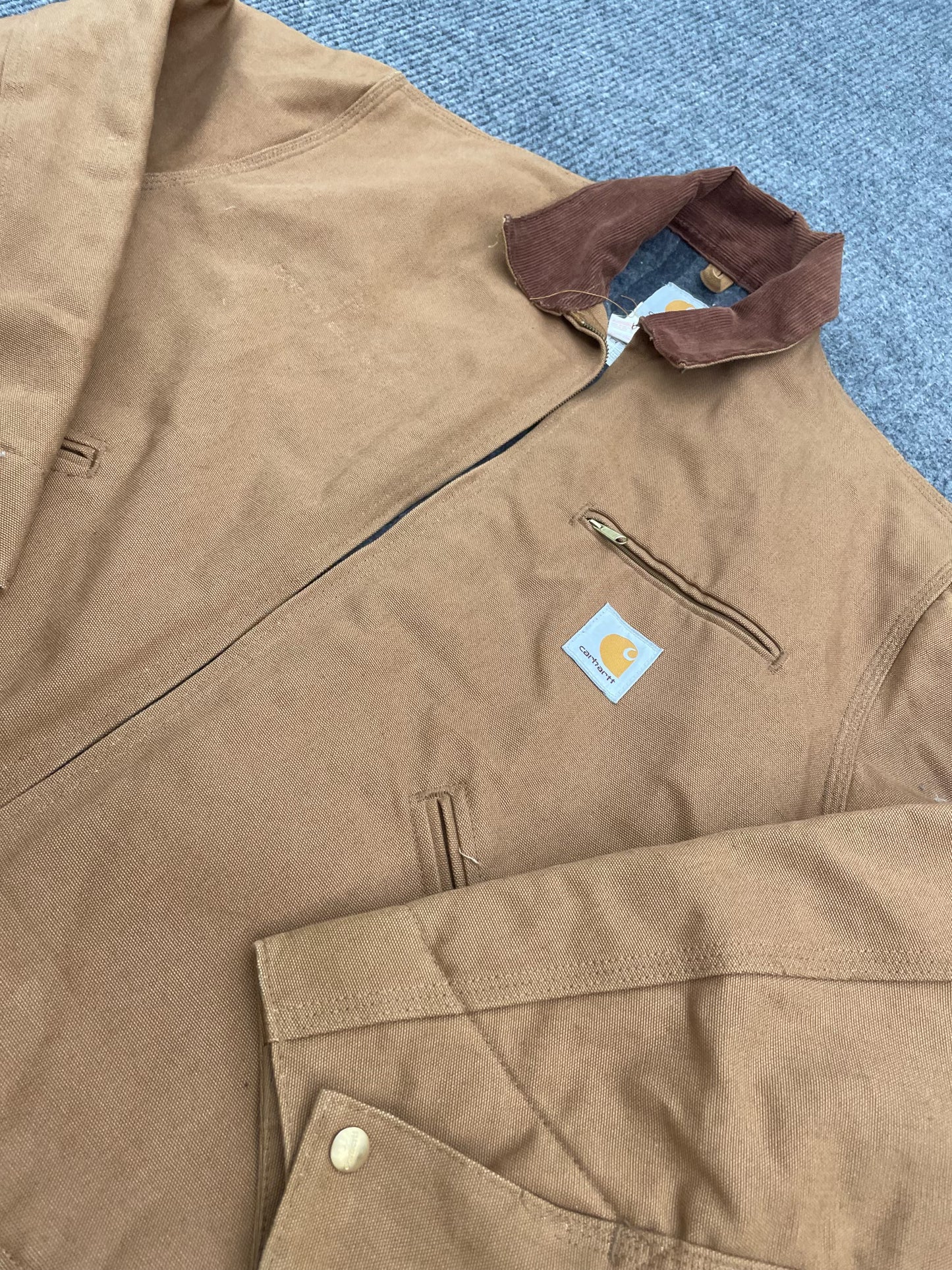 Vintage Carhartt Detroit Jacket Size M/L