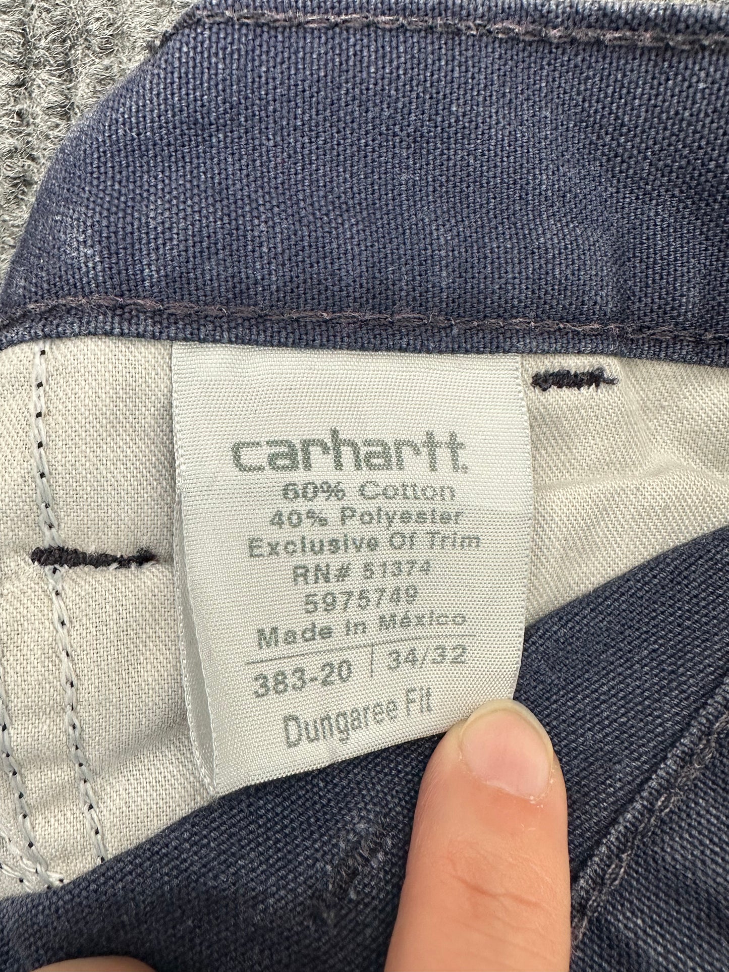 Carhartt Pants Size 34x32