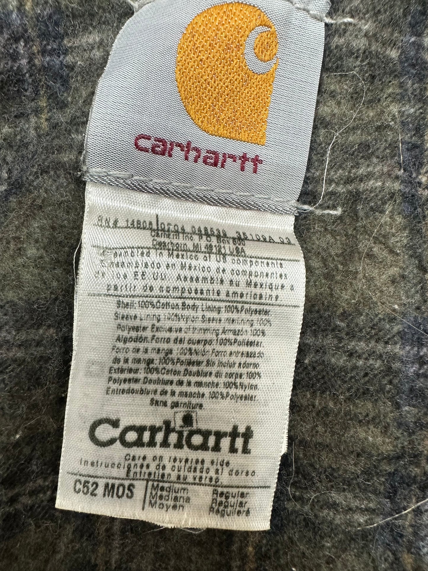 Carhartt Jacket MOS Size M