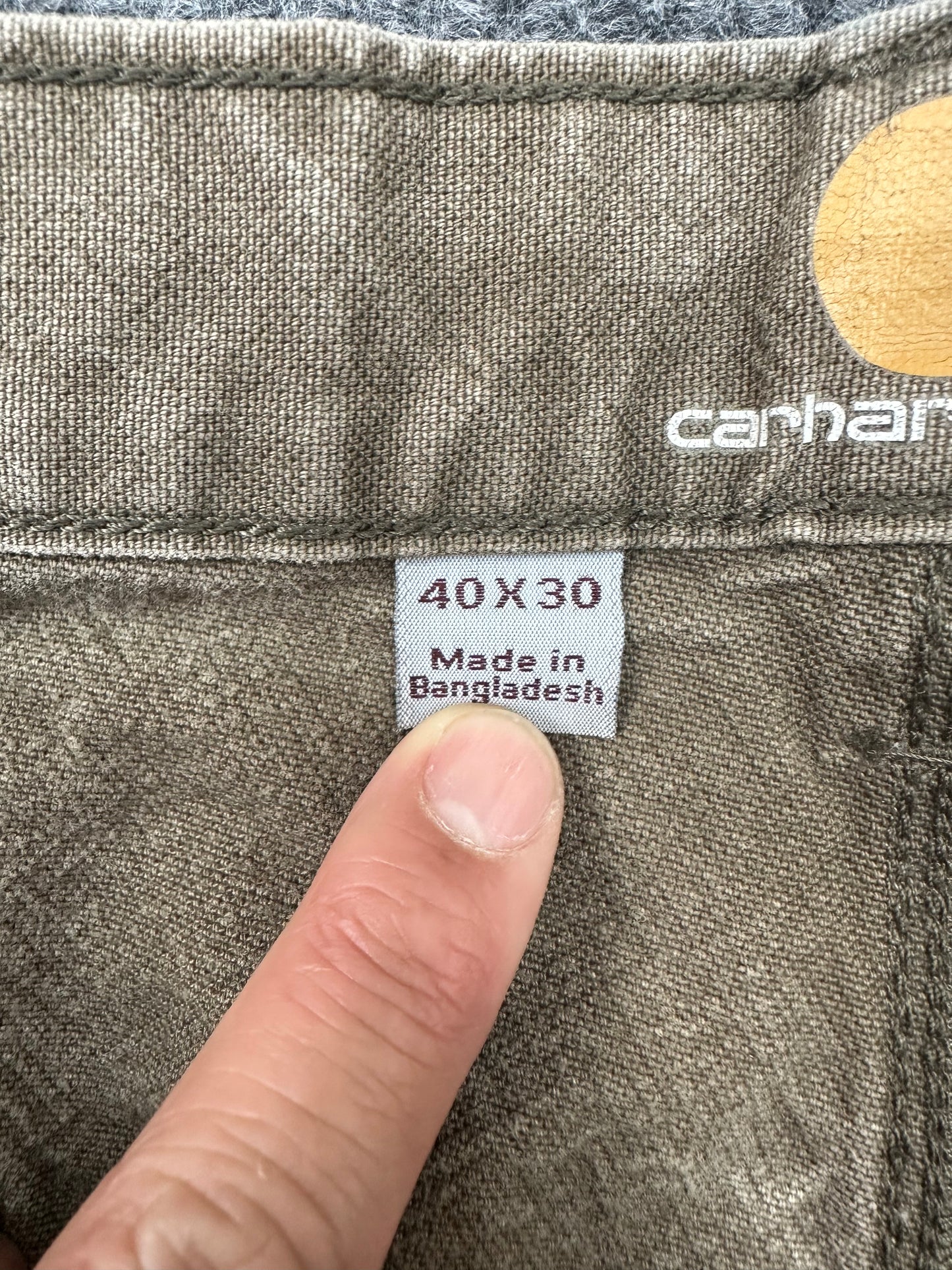 Carhartt Pants Size 40x30