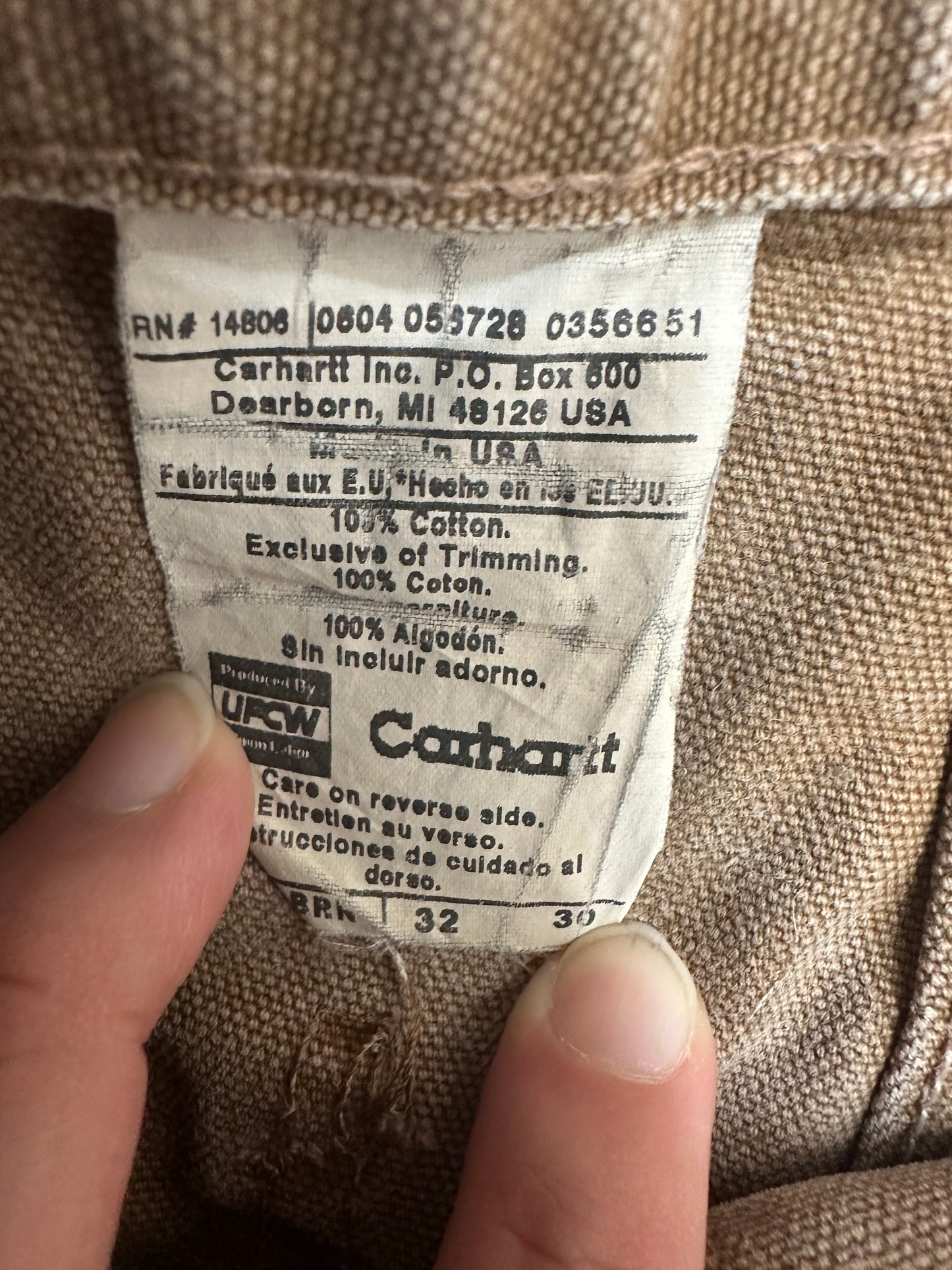 Vintage Carhartt Pants Size 32x30