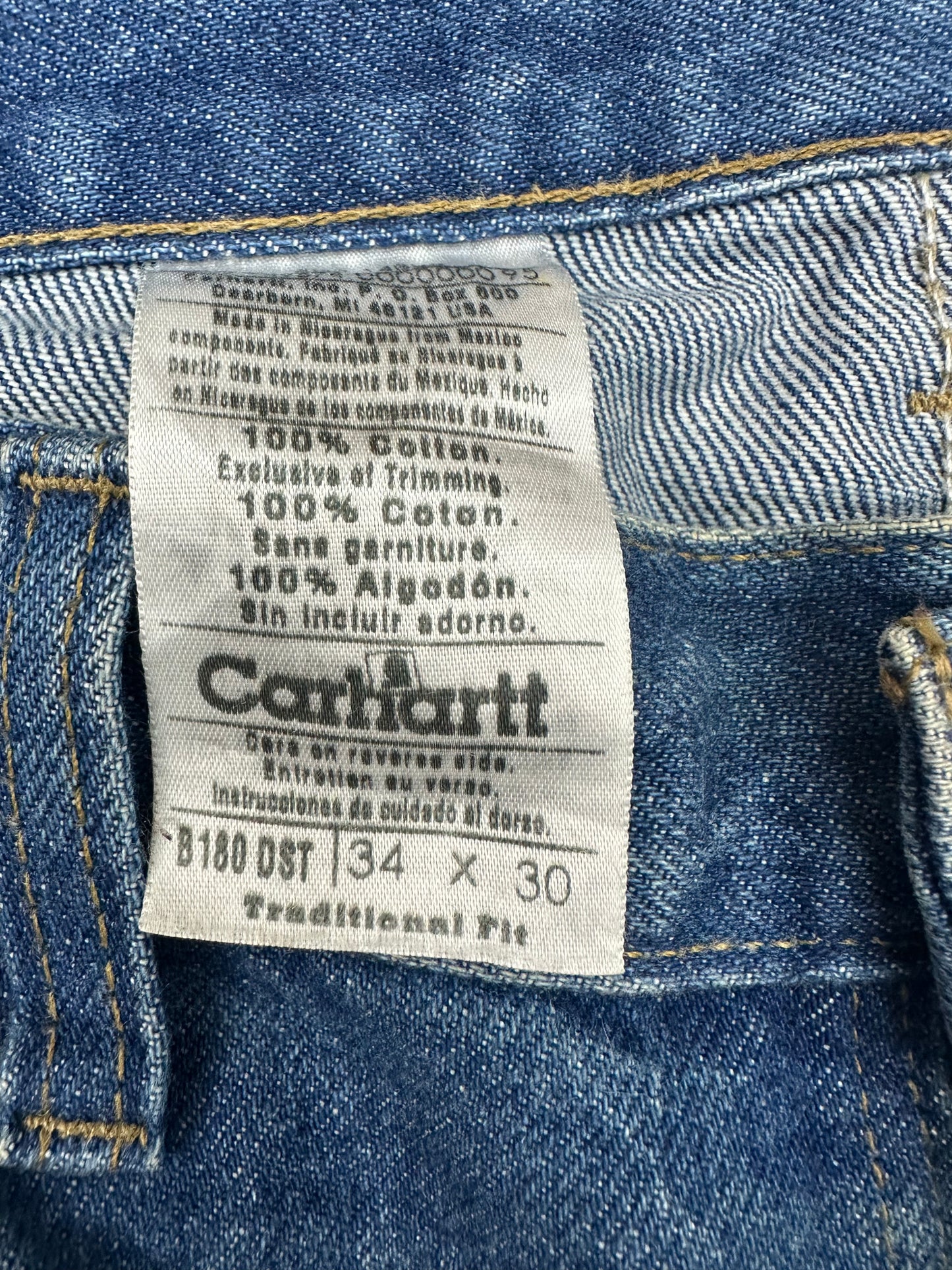 Carhartt Pants Size 34x30