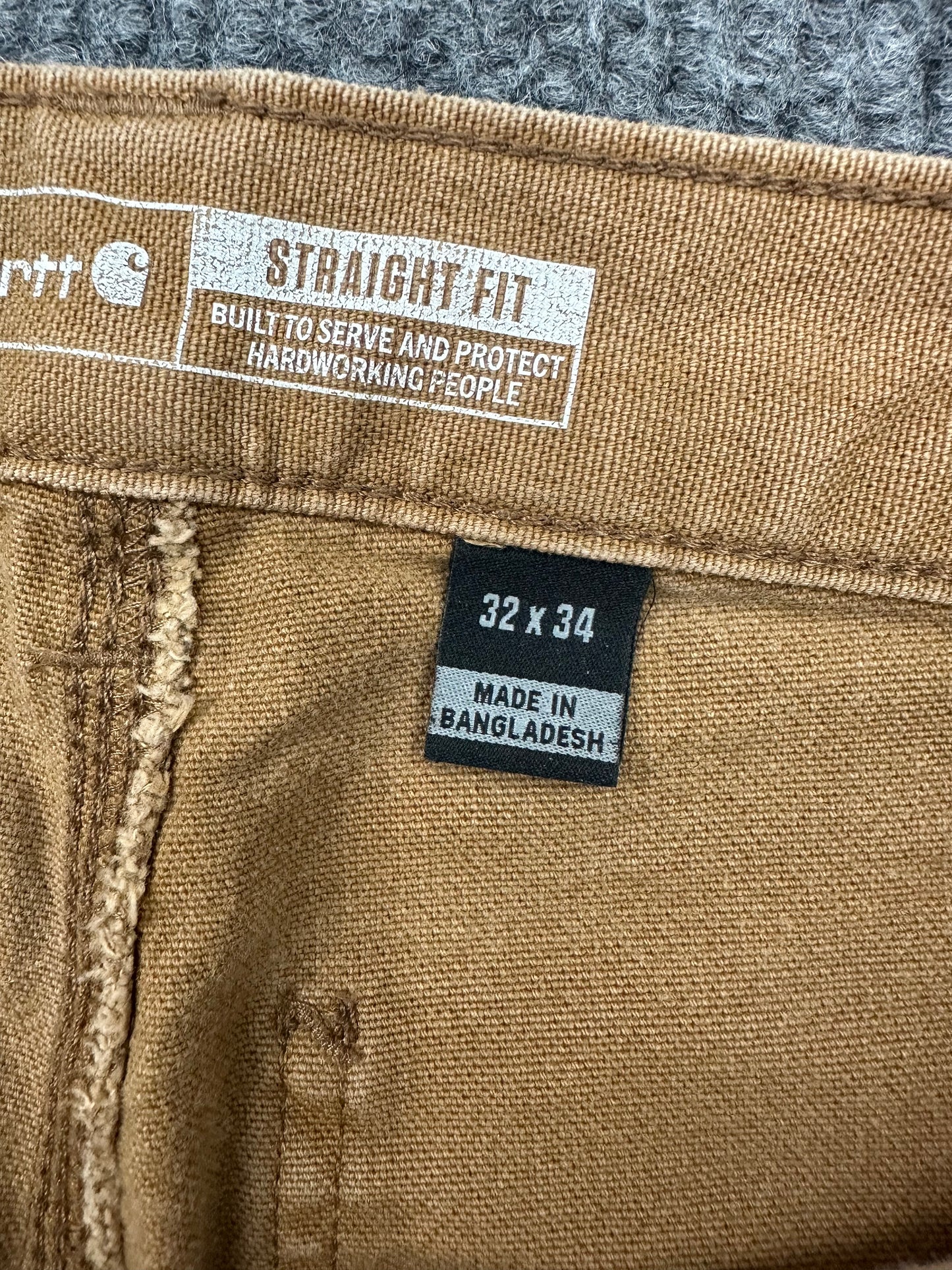 Carhartt Pants Size 32x34