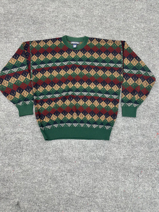 Womens Vintage Sweater Size XL