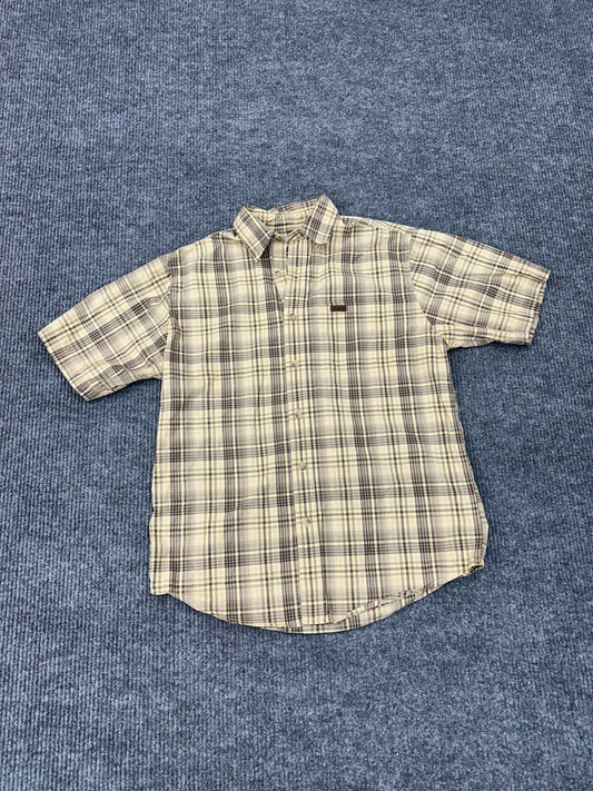 Carharrt Plaid Button Up Size M