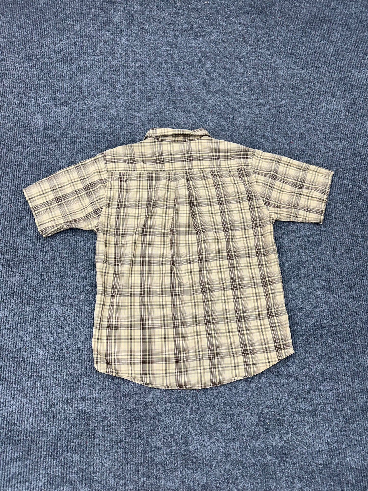 Carharrt Plaid Button Up Size M