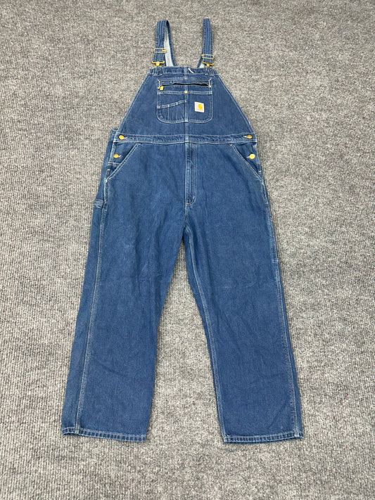 Vintage Carhartt Overalls Size 38x28